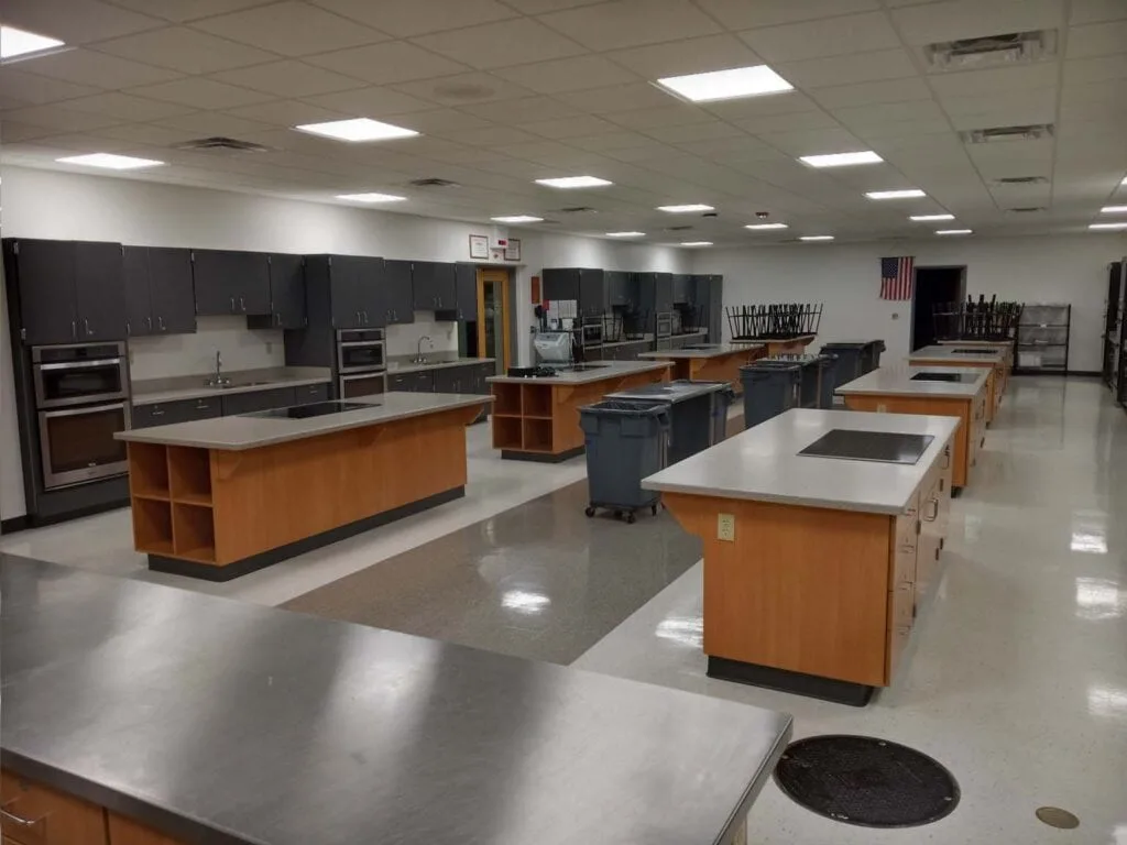School culinary lab