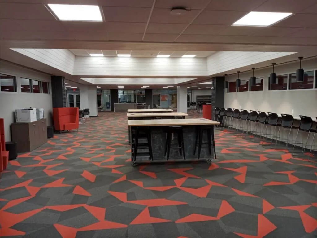 School library commons