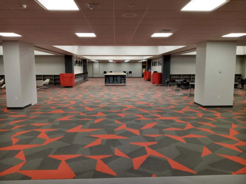 School library and study commons